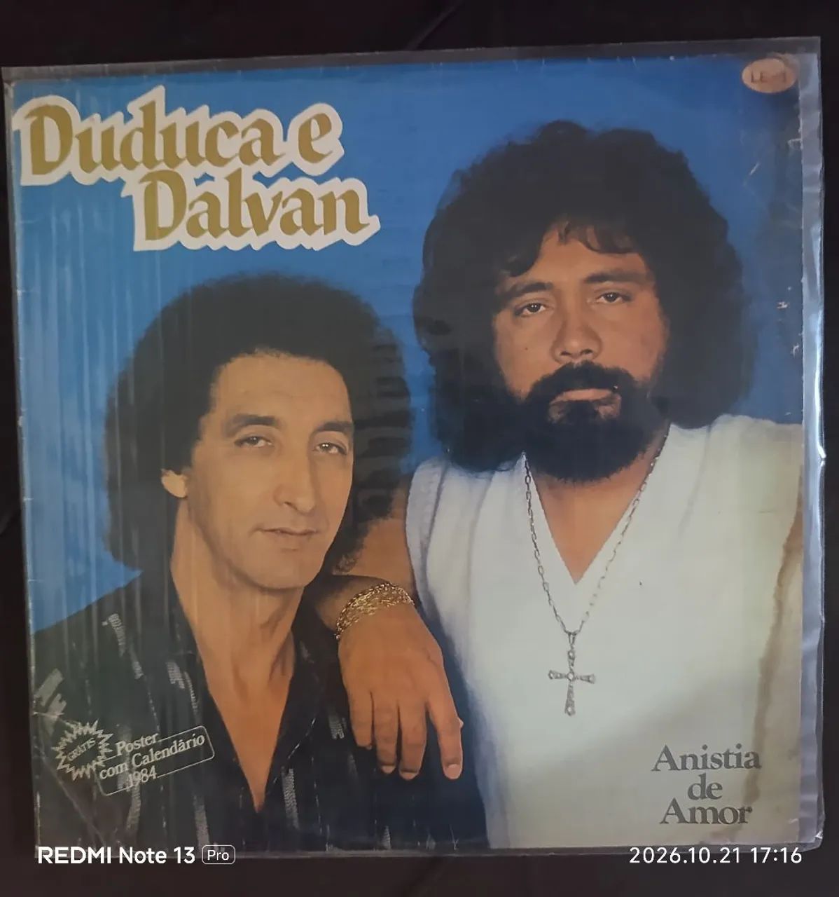 LP vinil Duduca e Dalvan 