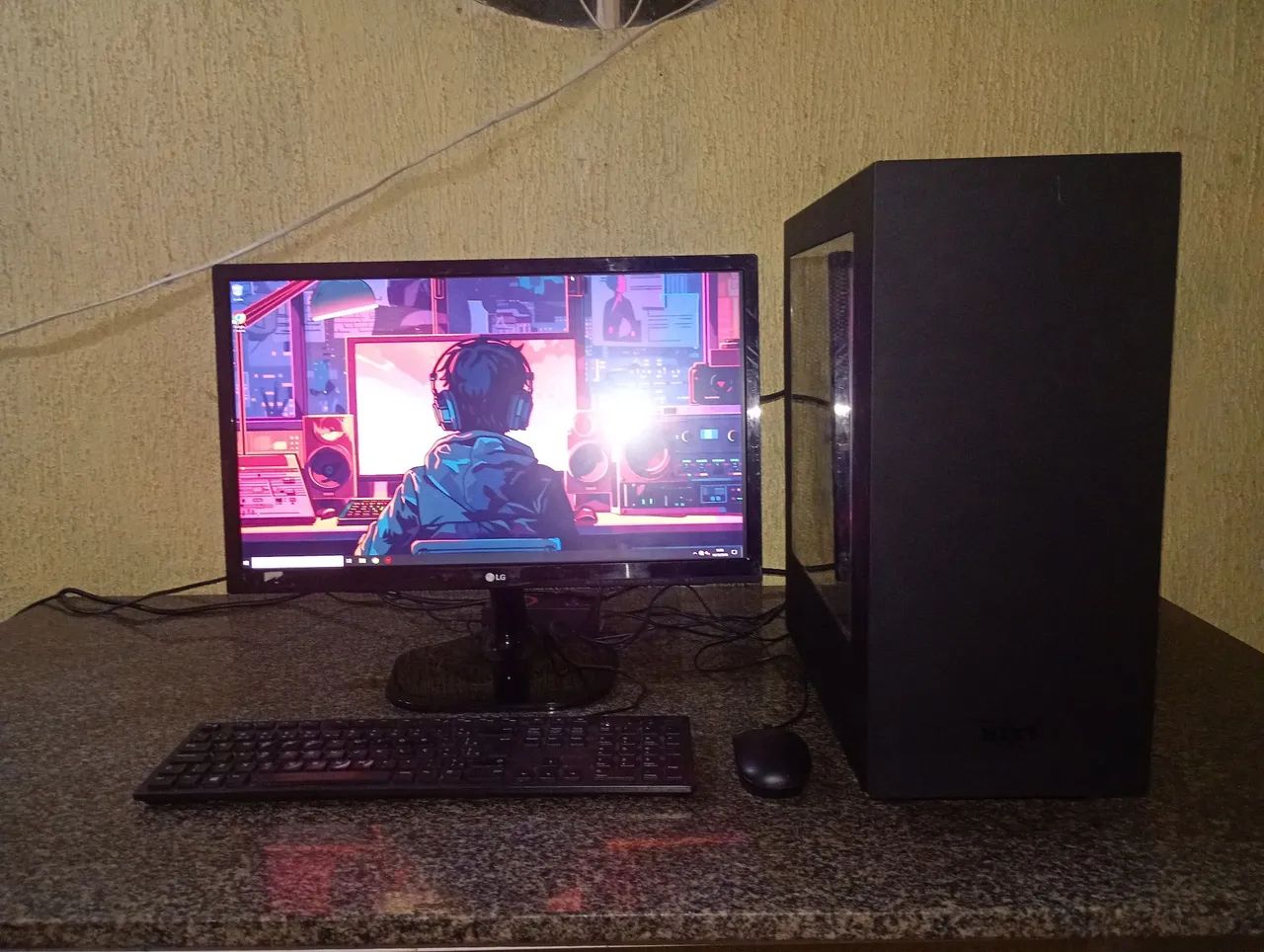 VENDO/TROCO PC GAMER DDR4 COMPLETO - Foto 3