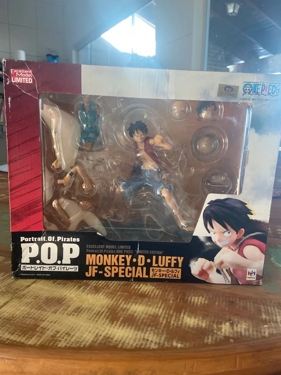 Luffy megahouse LACRADO