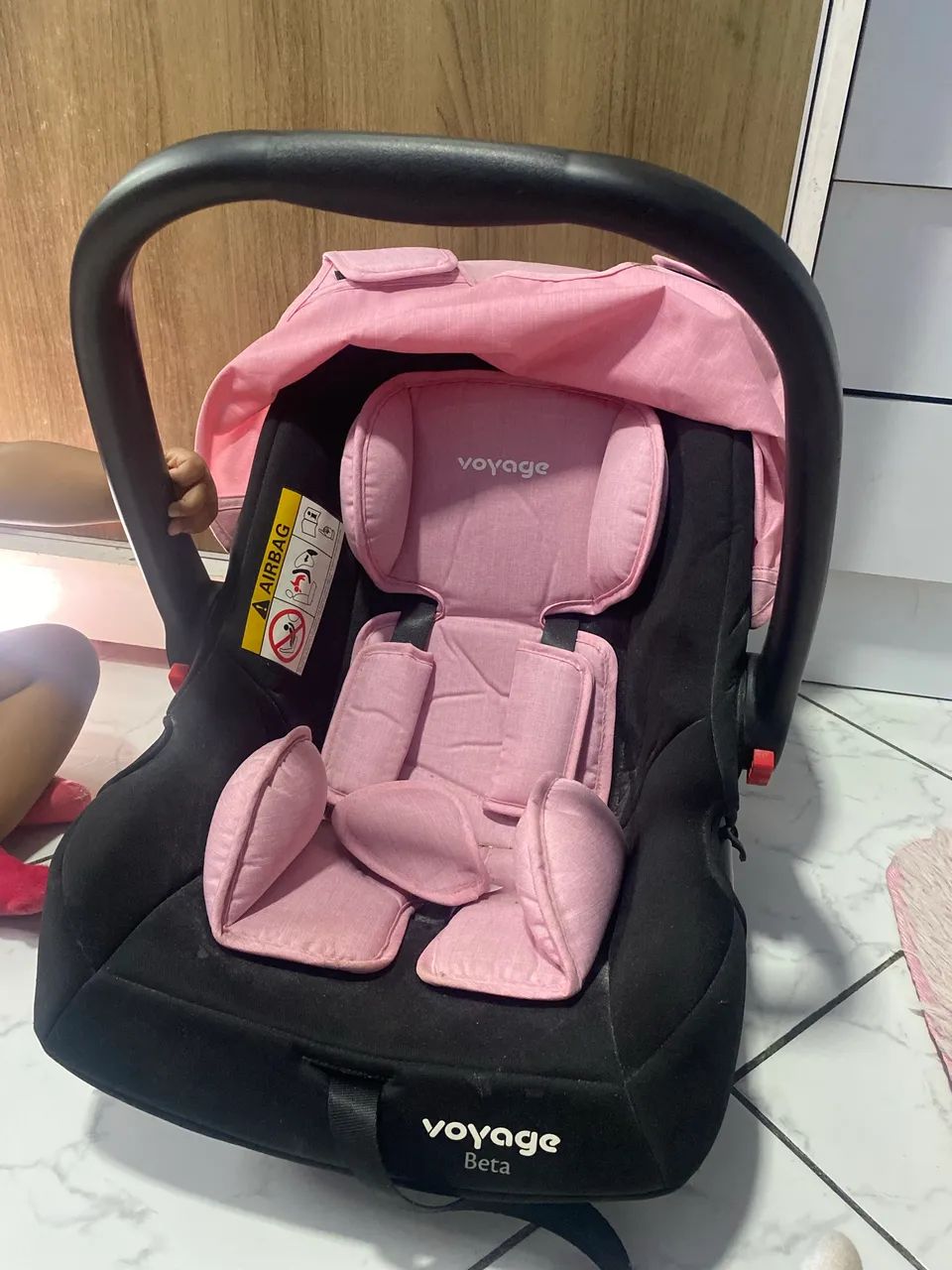 Bebê conforto Voyage - Usado!  - Foto 3