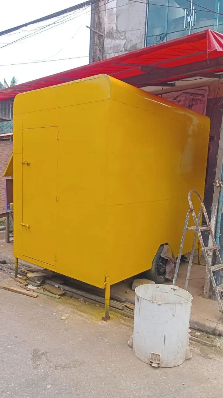 Carrinho de lanche  - Foto 3