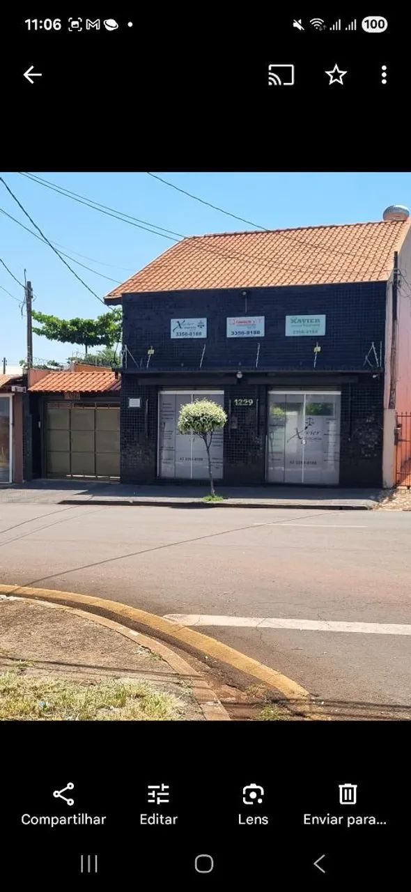 Foto - Londrina - Lago Igapó
