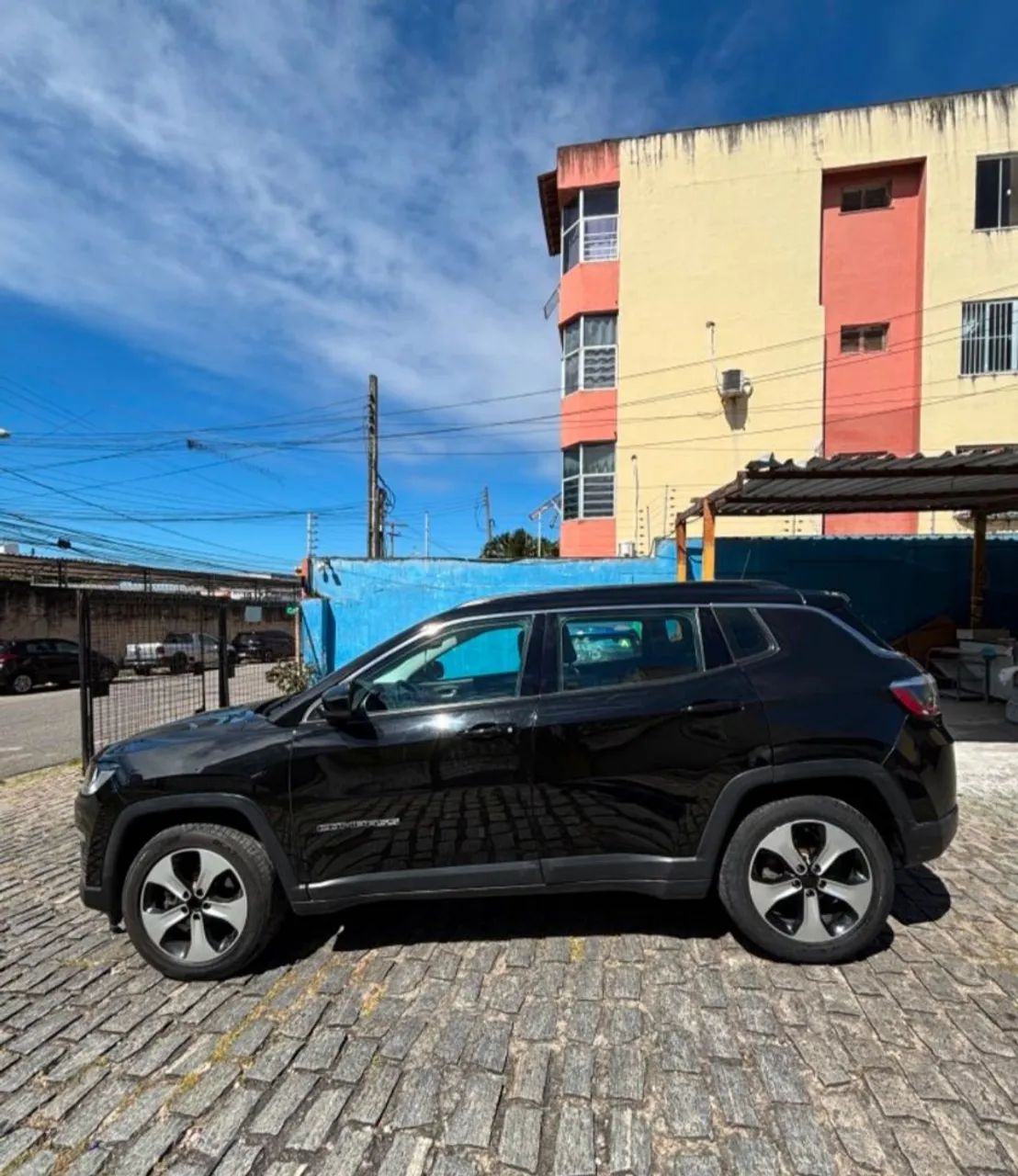 Jeep Compass Longitude 2.0 4X2 Flex 16V Aut. 2017 - Foto 3