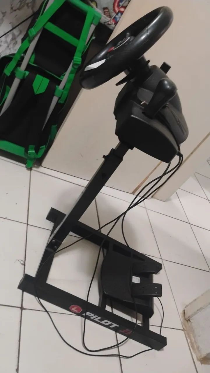 Volante Pc e PS2,3,4 - Foto 3