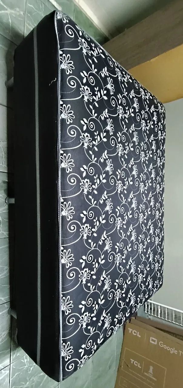 Cama Box Casal Usada - Bom Estado / Sem Avarias  - Foto 4