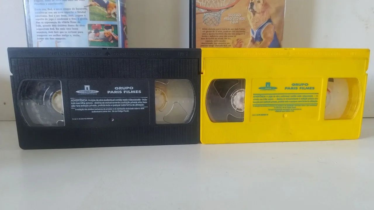 VHS COLEÇÃO DUD O CÃO AMIGO 1 e 2 - Foto 3