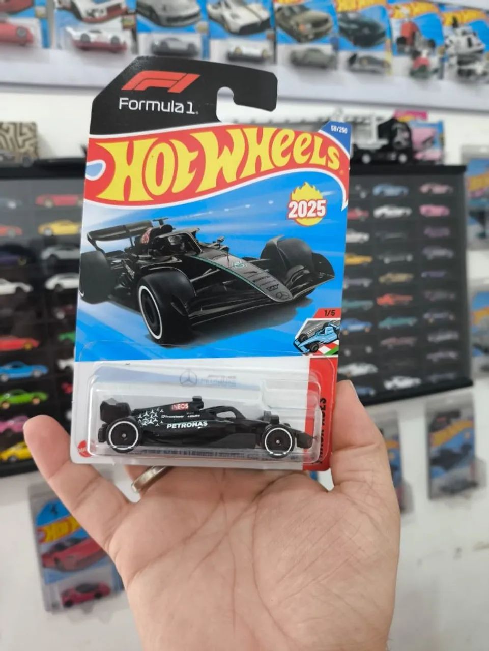 F1 Mercedes Hot Wheels 