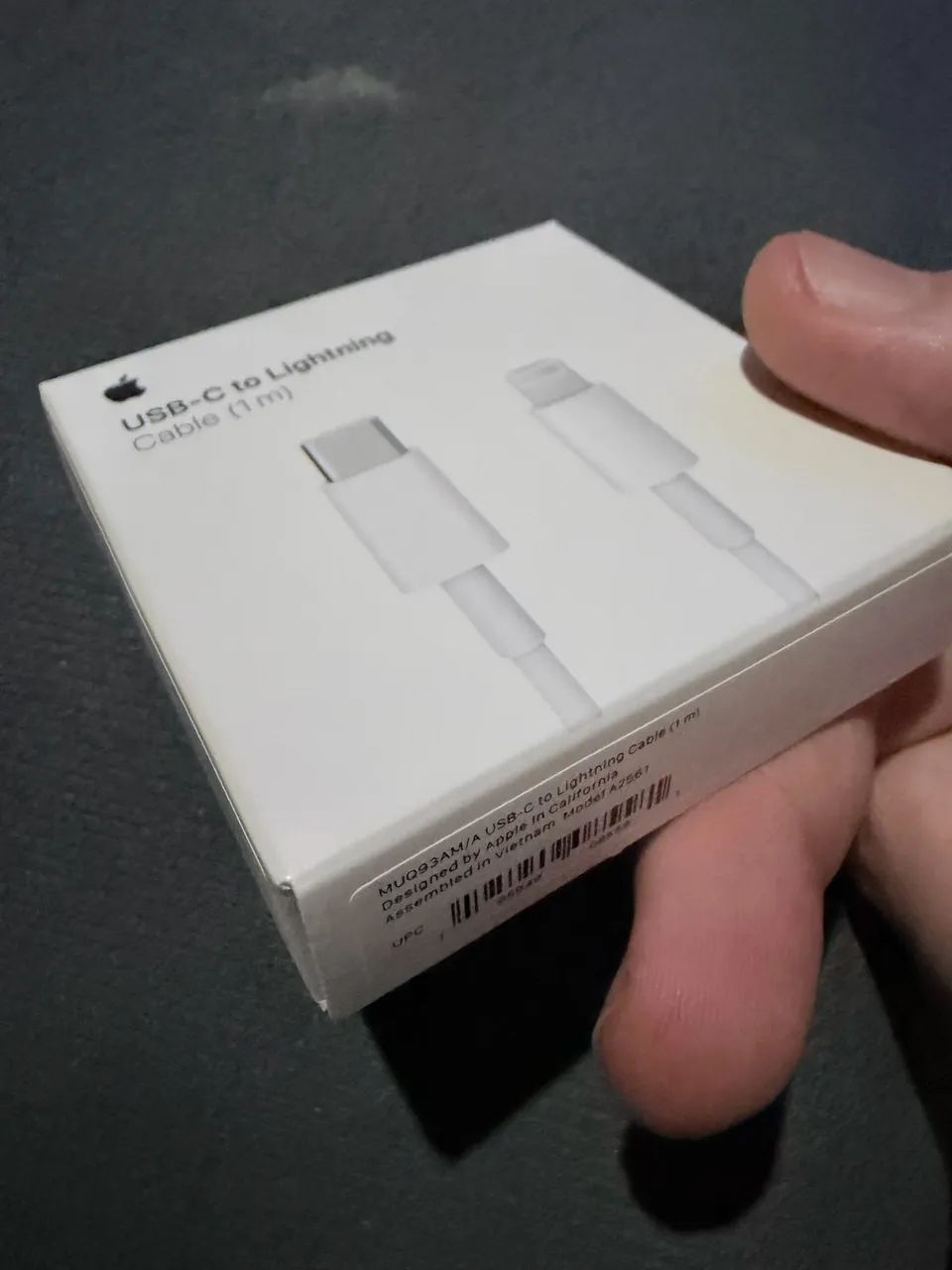 Cabo Apple USB-C para Lightning (1 metro) - Original Apple - Foto 5