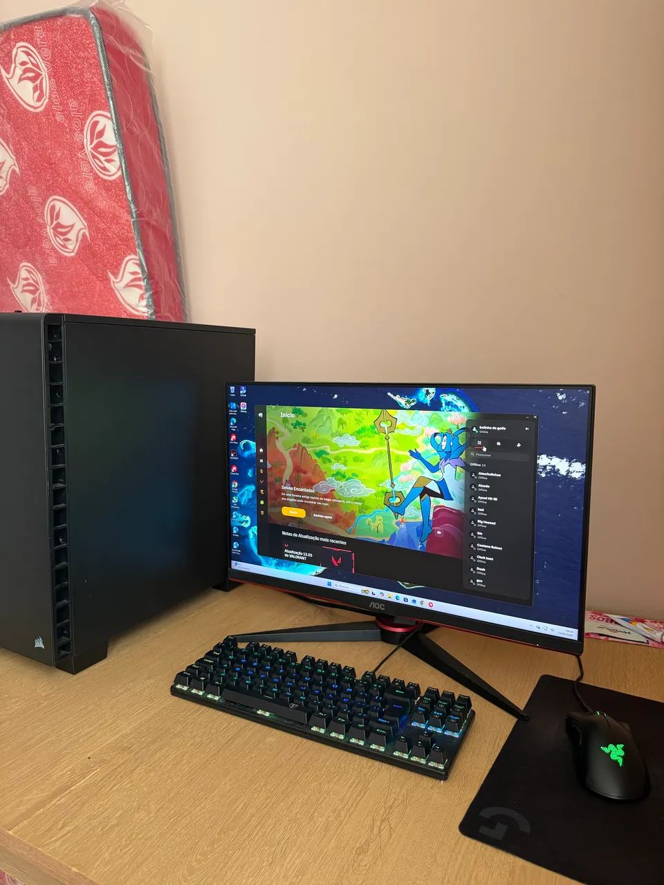 Pc gamer completo