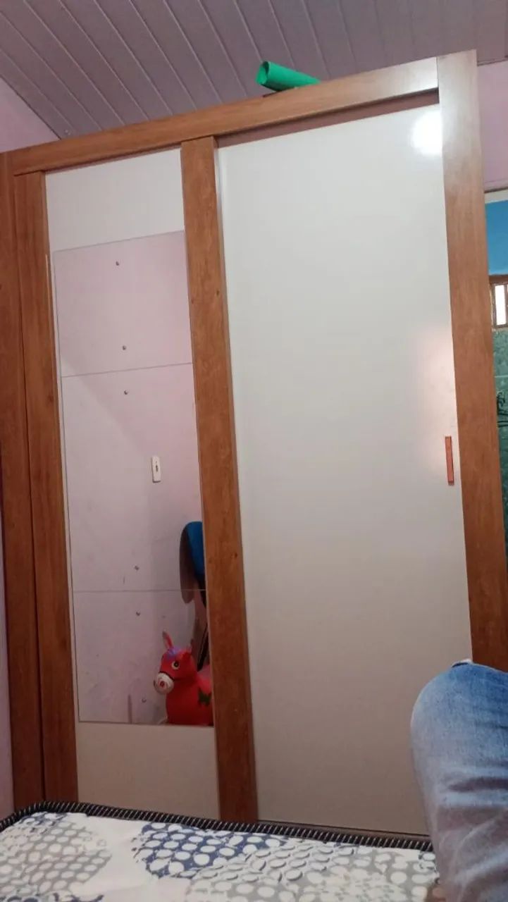 Vendo guarda roupa novo, apenas com 3 meses comprado - Foto 3