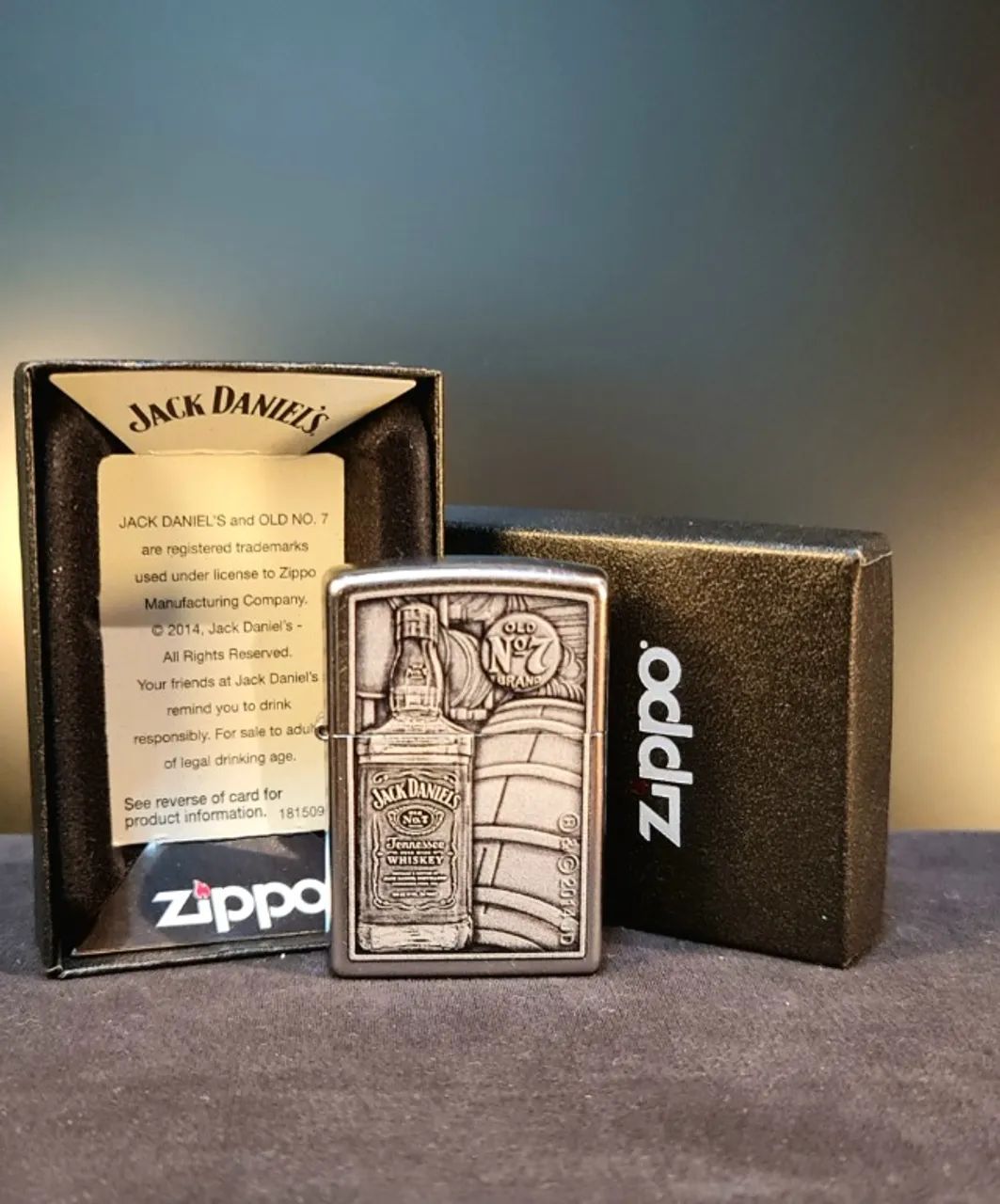 ZIPPO JACK DANIEL´S  - Foto 2