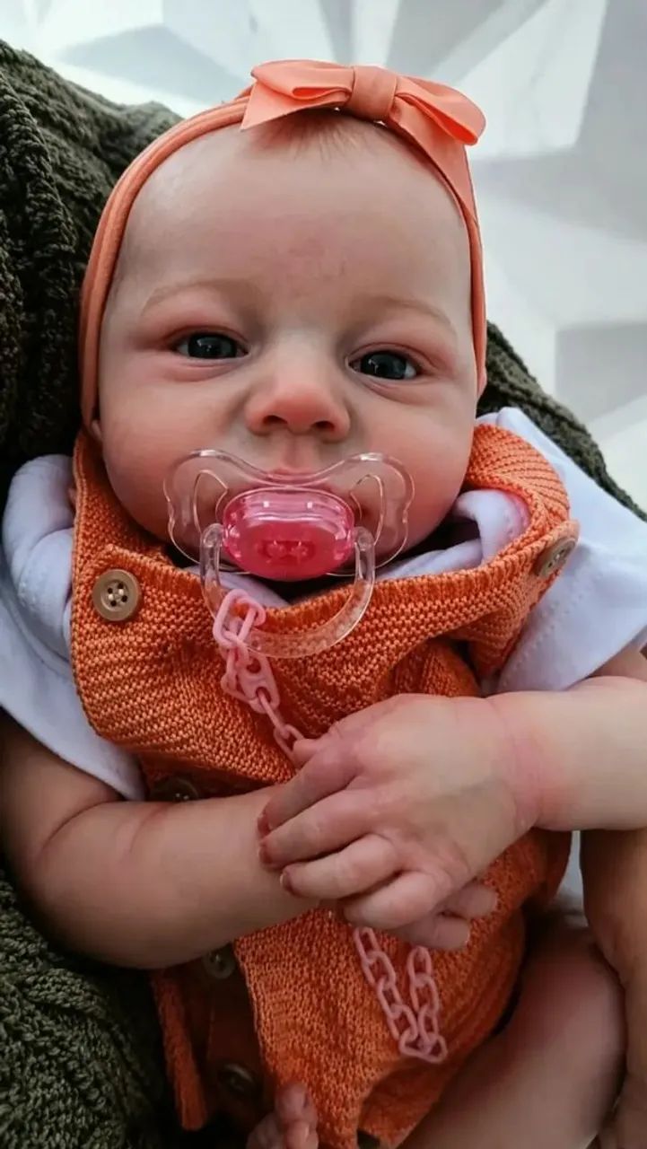Bebê Reborn menina Kit Levi  - Foto 4