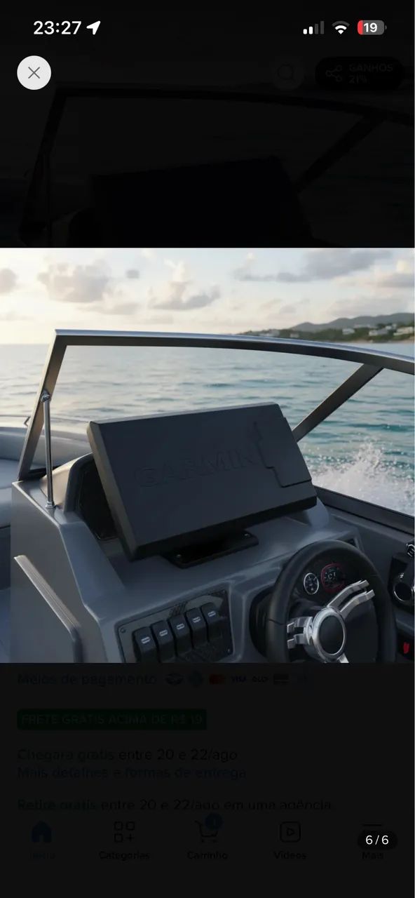 Suporte para GPS GARMIN - Foto 4