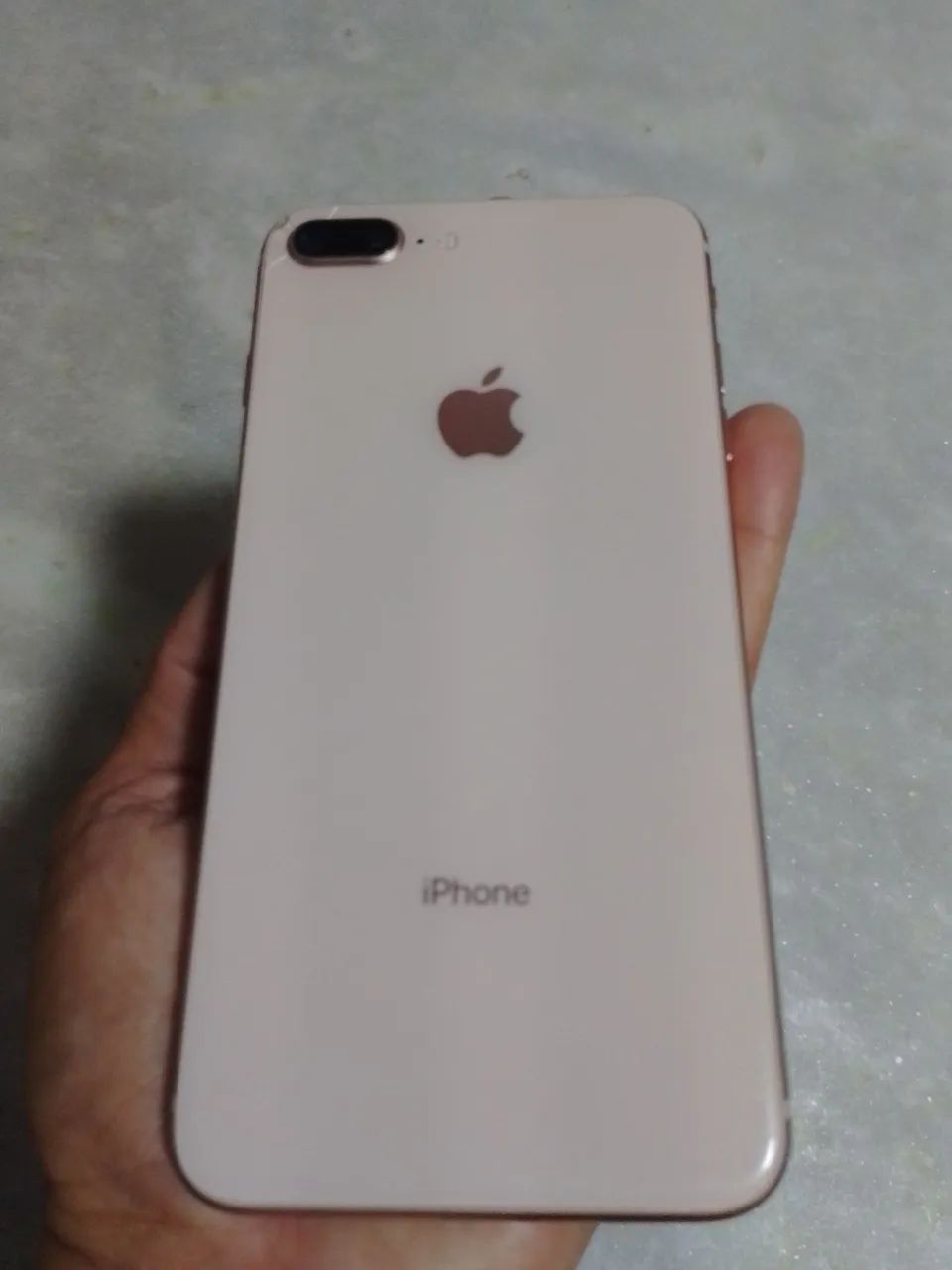 IPHONE 8 PLUS FUNCIONANDO PERFEITAMENTE 