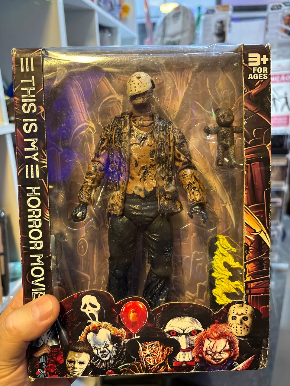 Action Figure Jason Friday The 13th Cinema of Fear Mezco 2007