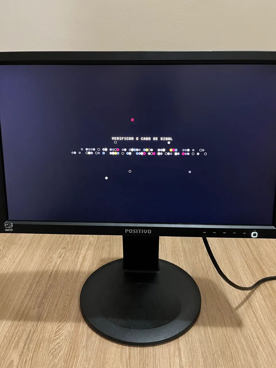Monitor Positivo - Usado e Funcionando