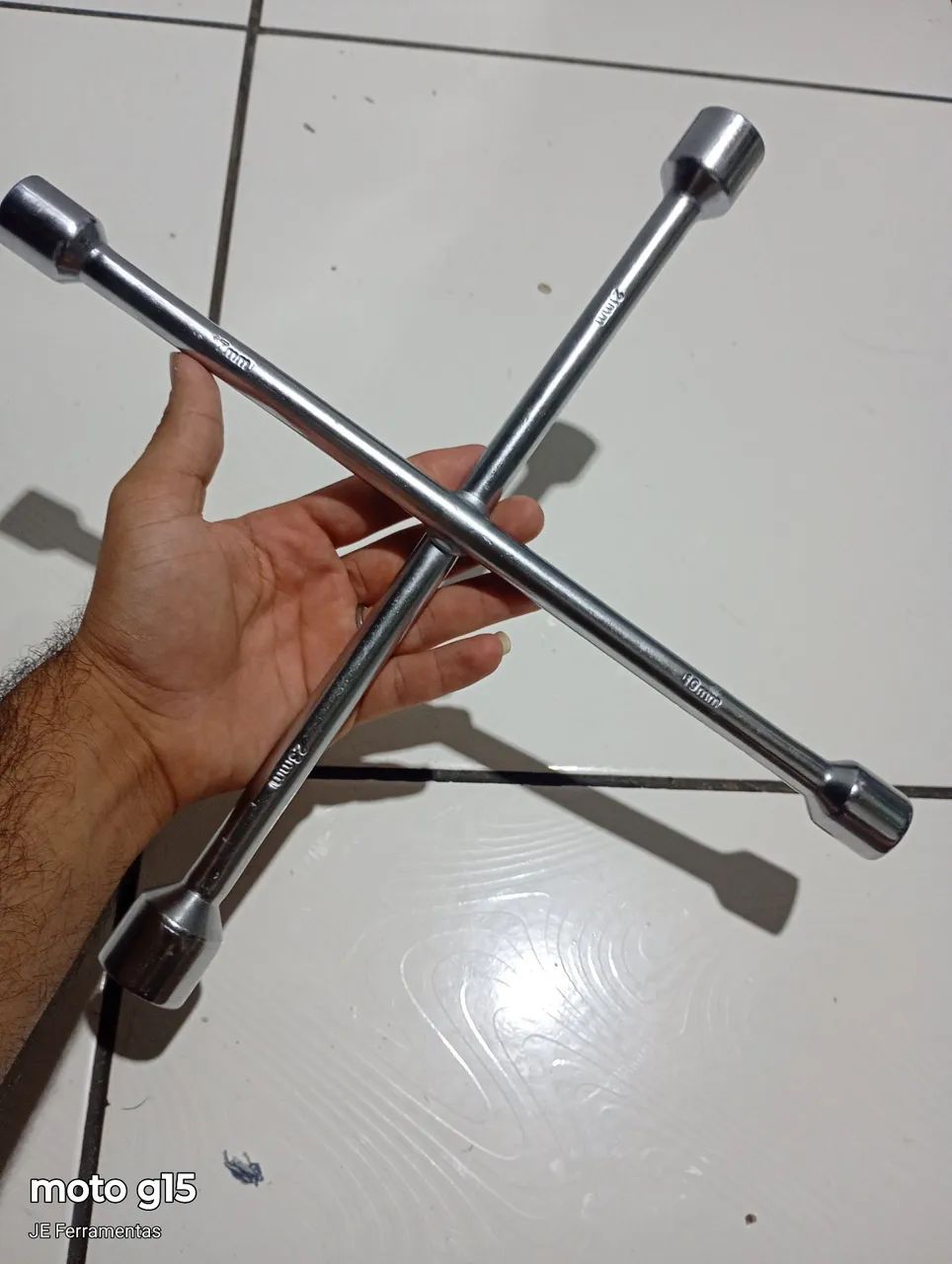 Chave de Roda profissional 17, 19 , 21 e 23