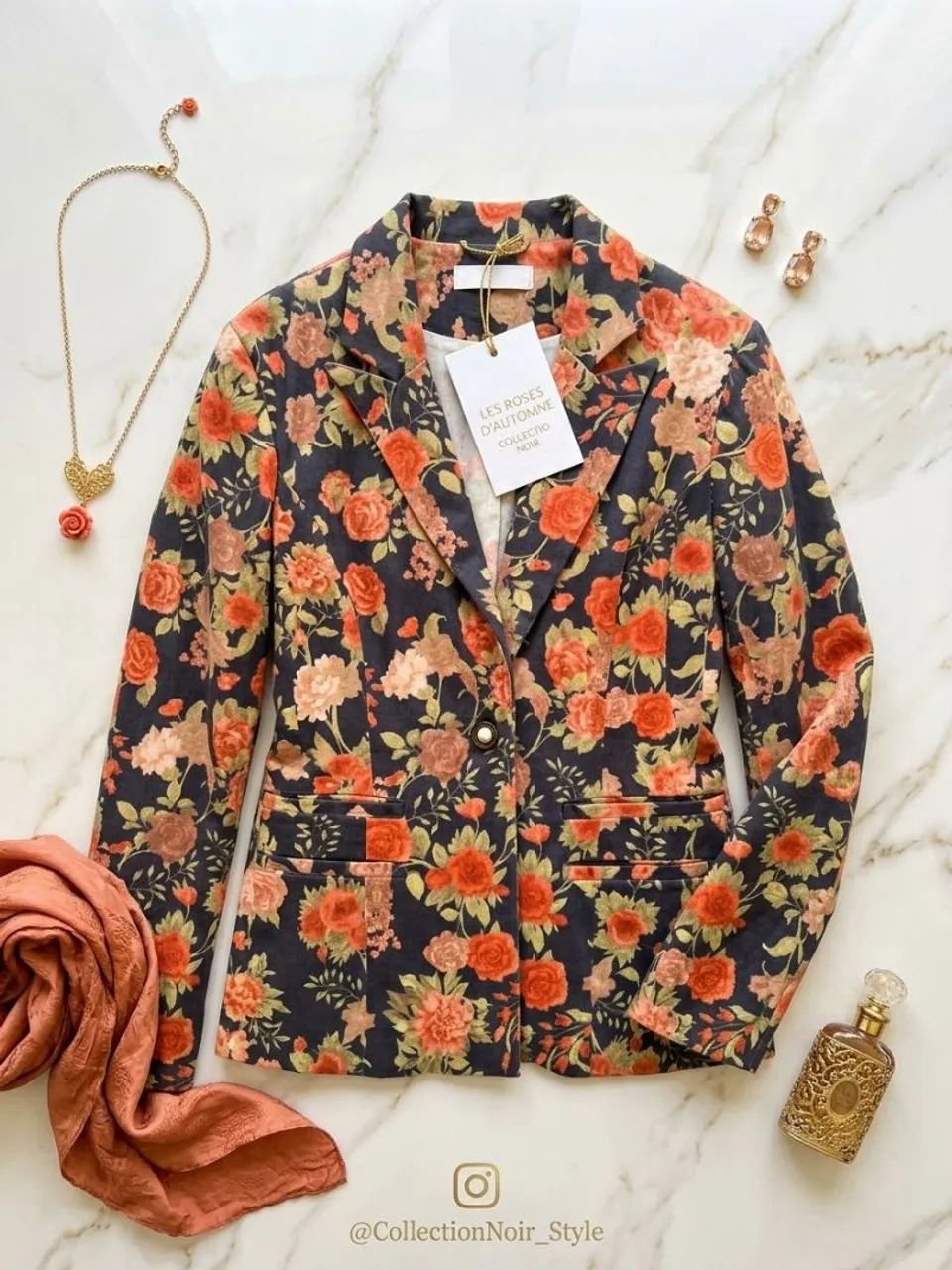 Blazer Floral G