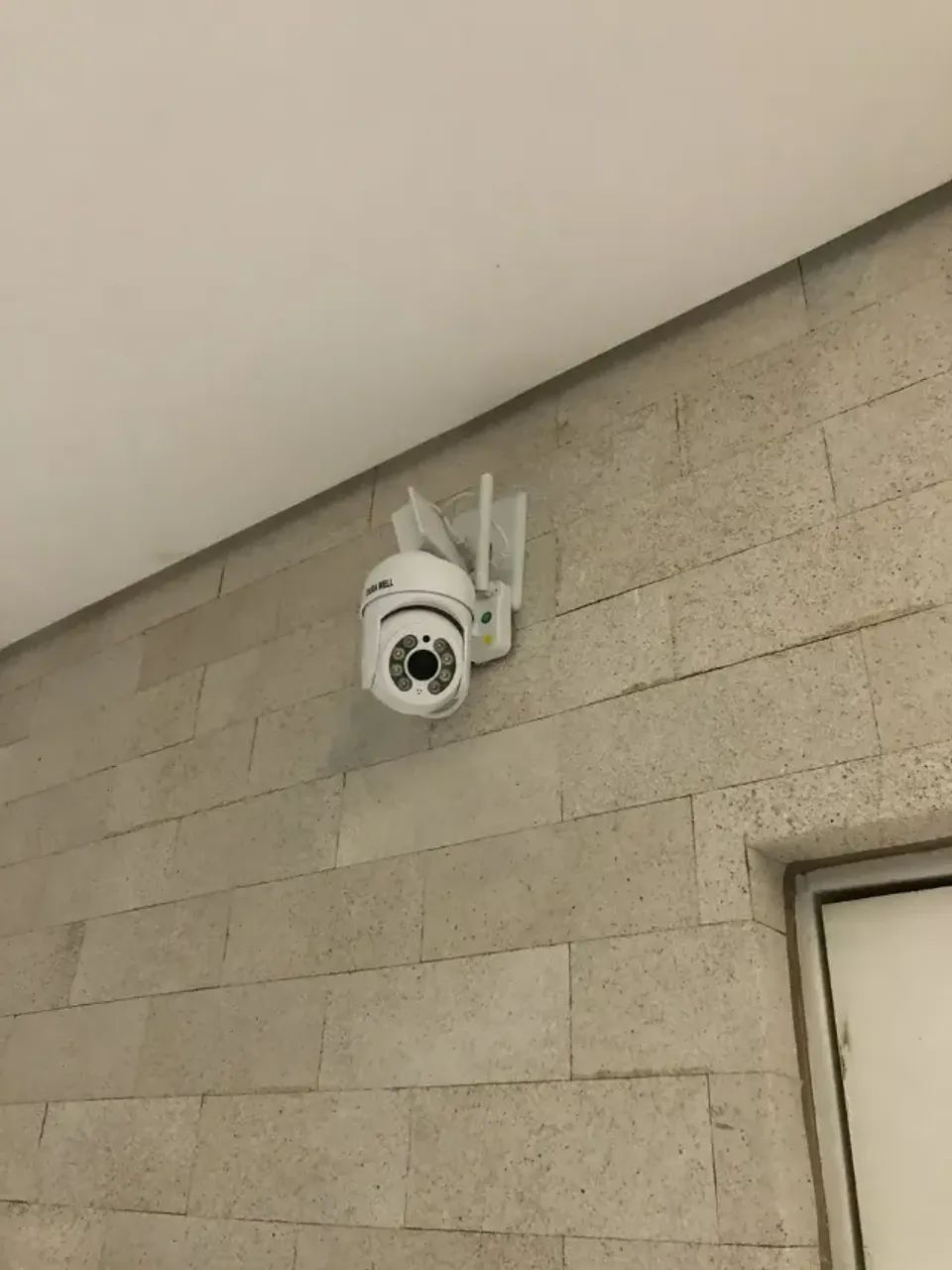 Câmera Ip A8 App Icsee Infravermelho Prova D'água Externa Wifi Hd 3 - Foto 3