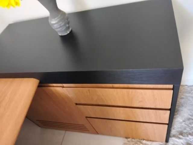Mesa de escritório completa  - Foto 3