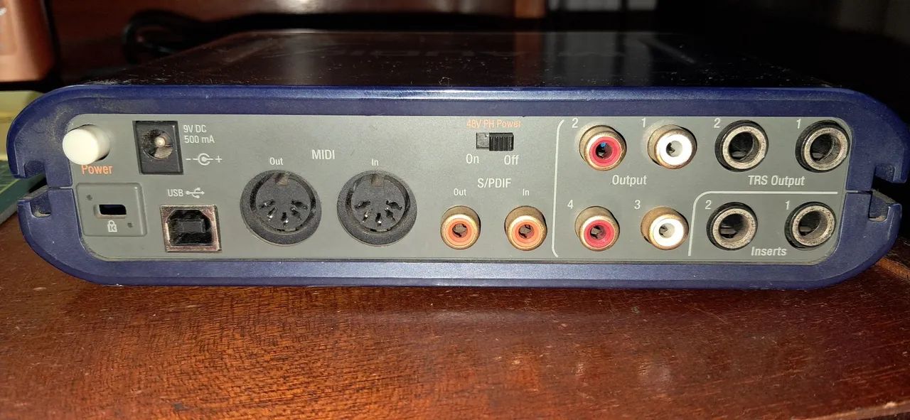 Interface audio Fast Track pro - Foto 2