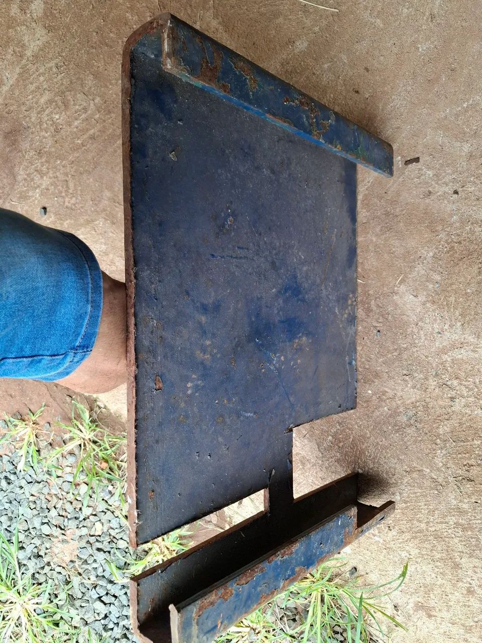 Chapa maciça de 10 mm ( medidas na foto) - Foto 4