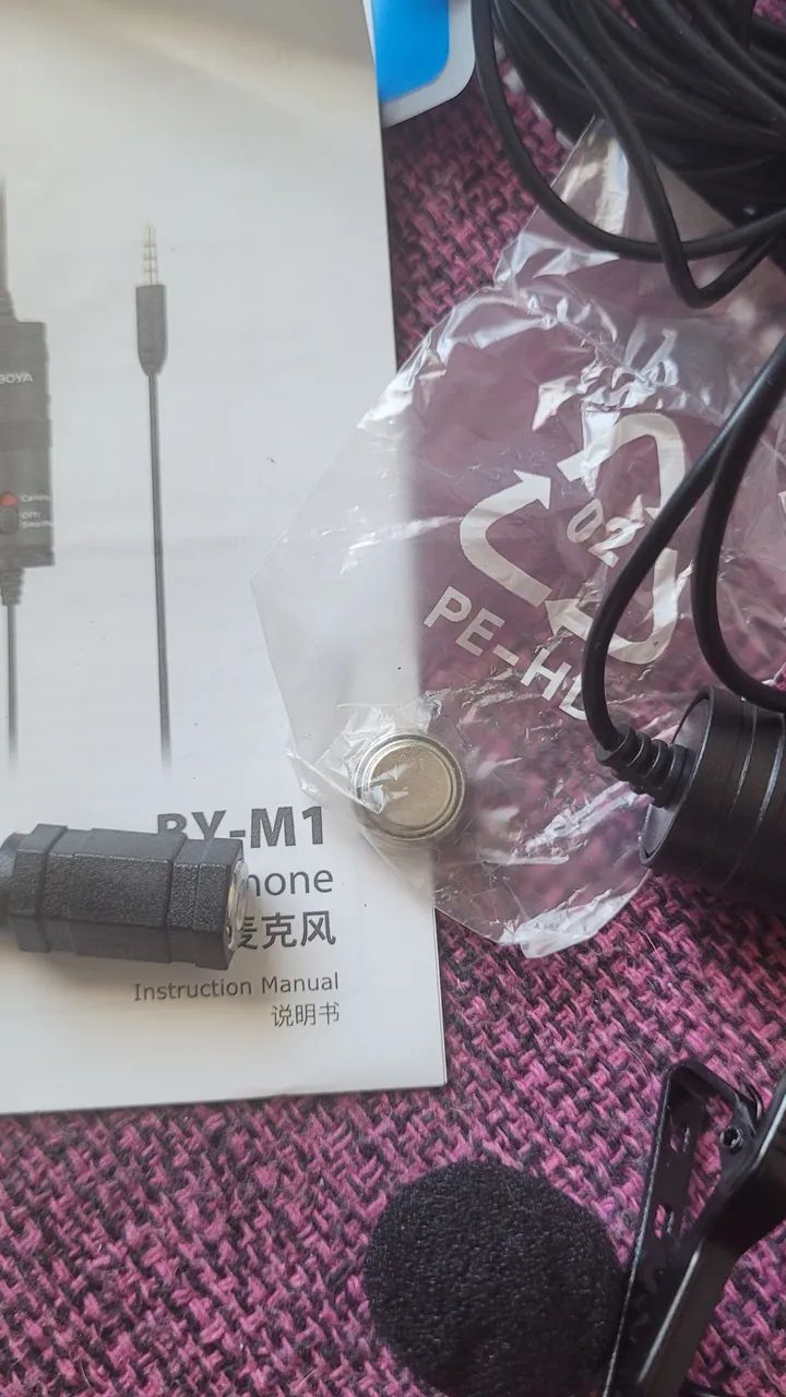 Microfone Lapela Boya - Foto 3