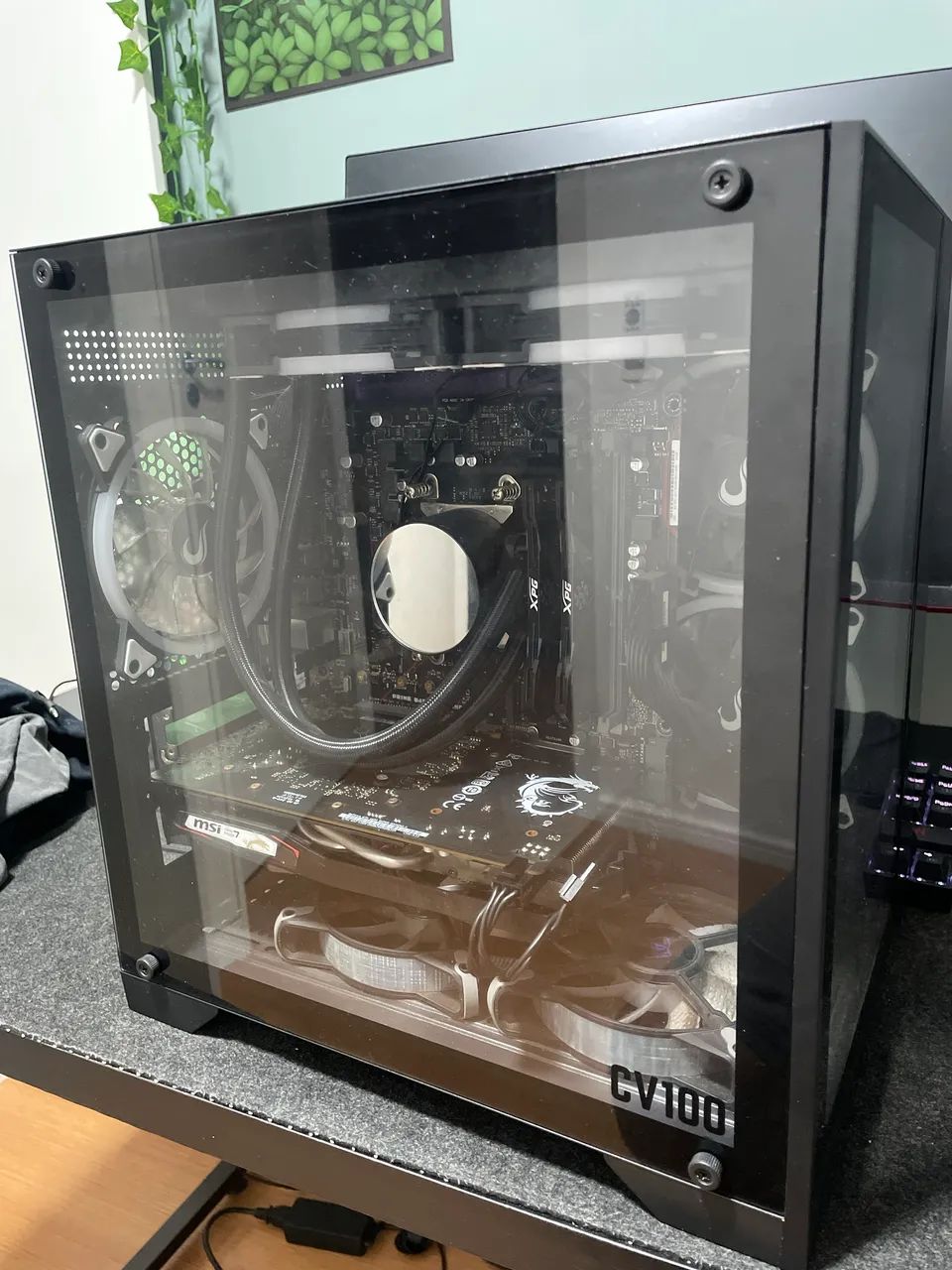 PC GAMER Ryzen 5600 + GTX 1660 Super