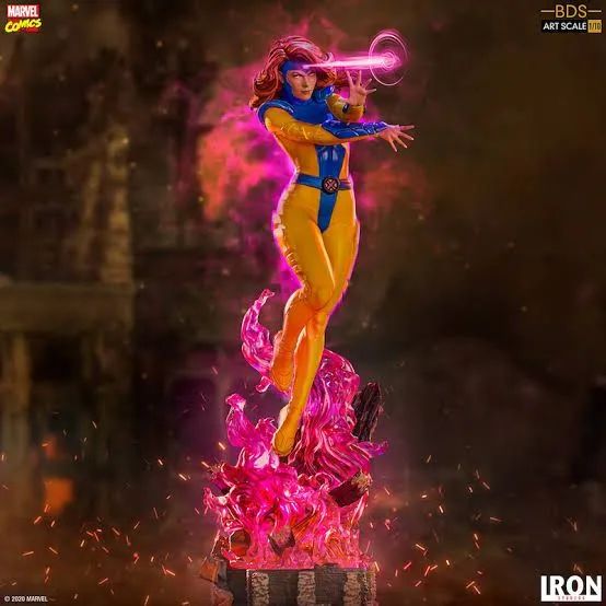 Jean Gray x men iron Studios 1/10 - Foto 2