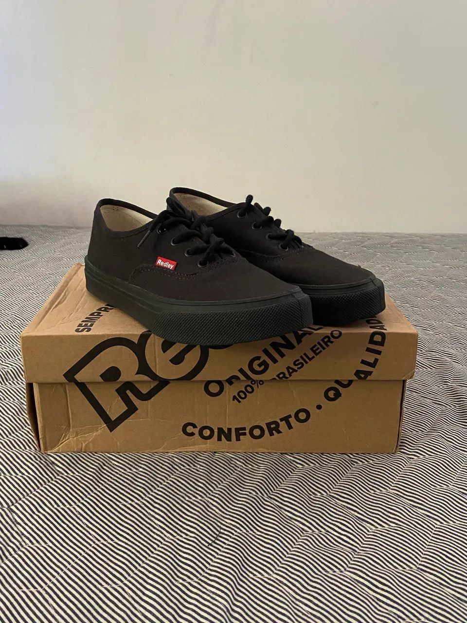 Tênis Redley preto 38 - Foto 2
