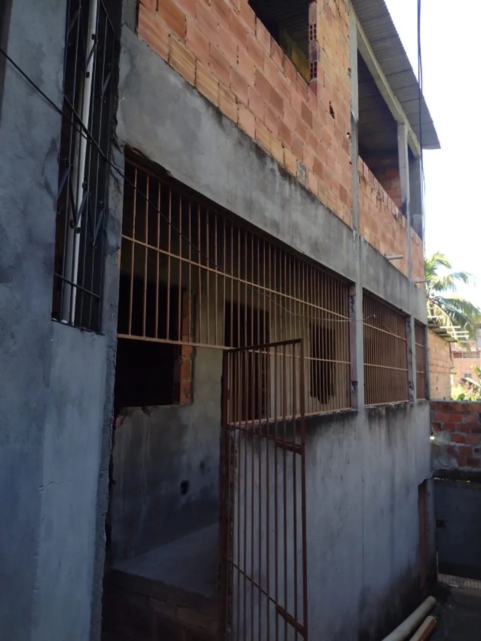 Casa Em Construção com Laje e 1° andar coberto (Térreo e 1° andar) - Foto 2