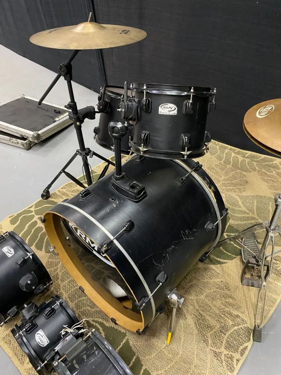 Bateria RMV COMPLETA - Foto 4