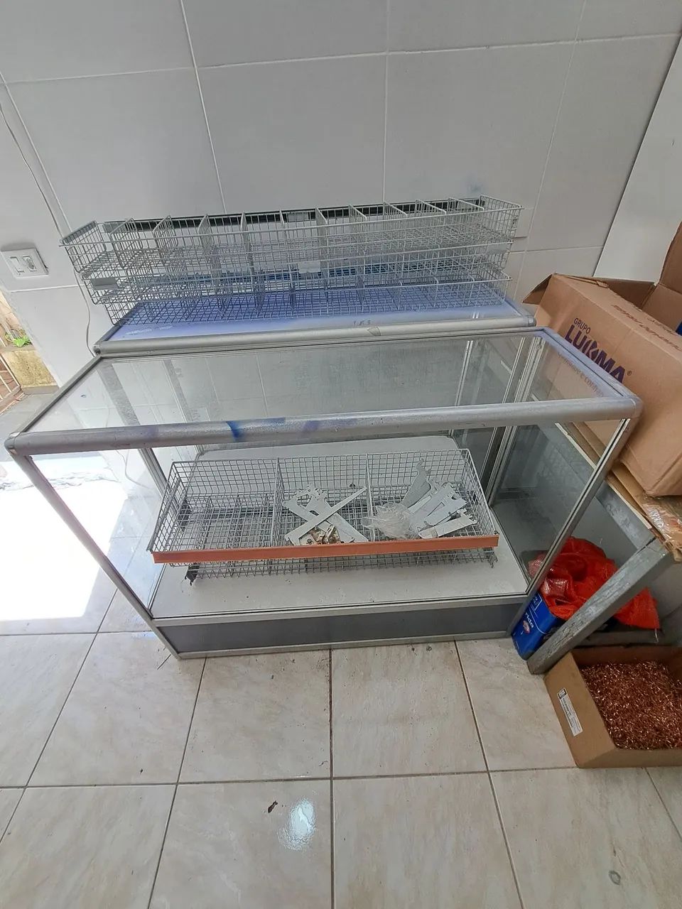 Balcão de Alumínio  c/ Vidro - Foto 4