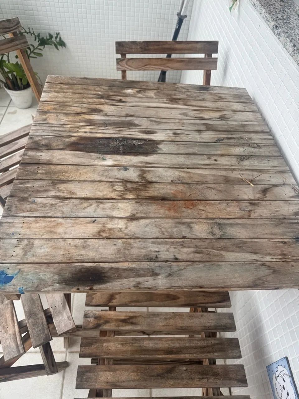 Conjunto de mesa - Foto 3