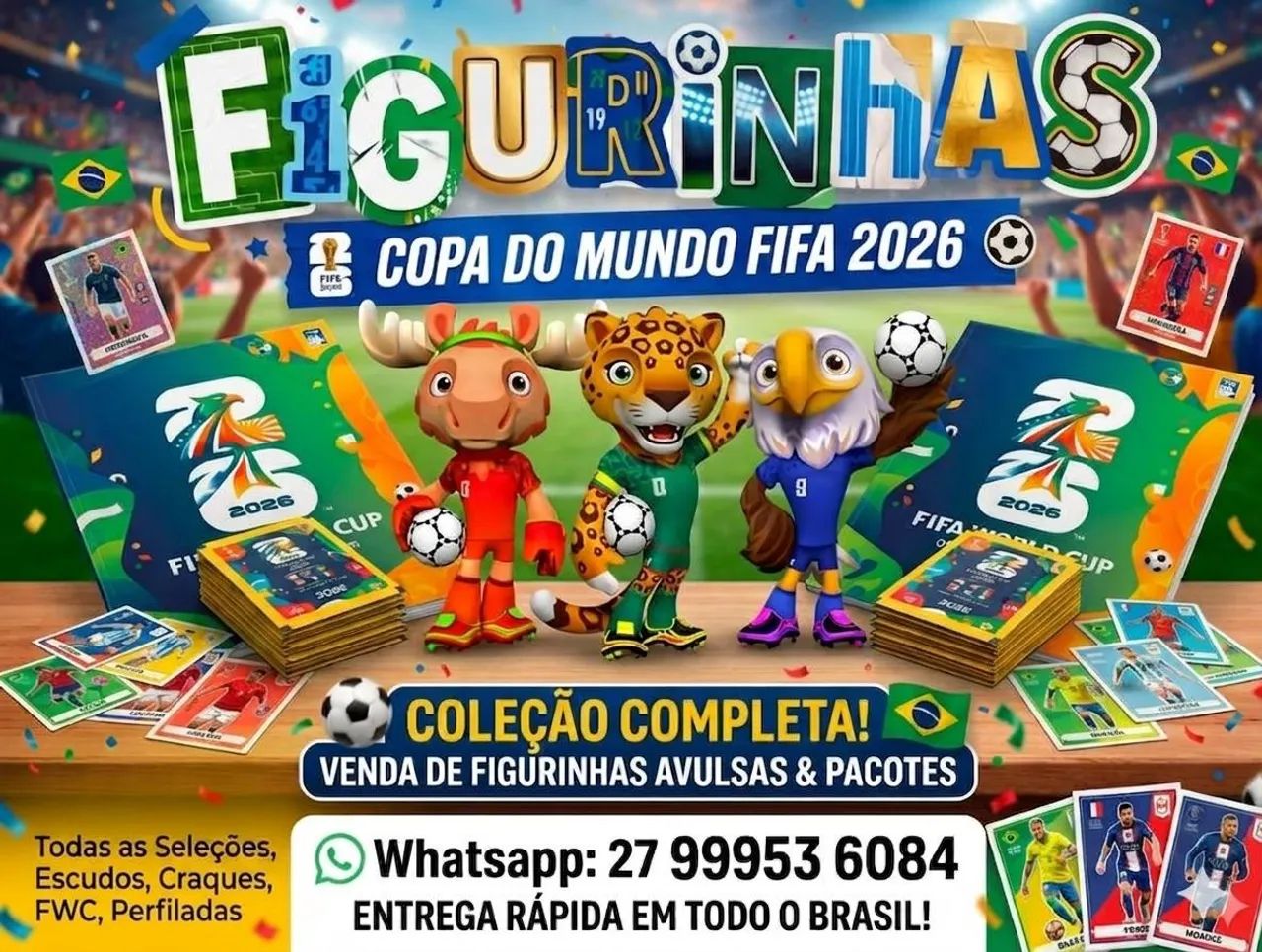 FIGURINHAS COPA 26 AVULSAS DIVERSAS  - Foto 5
