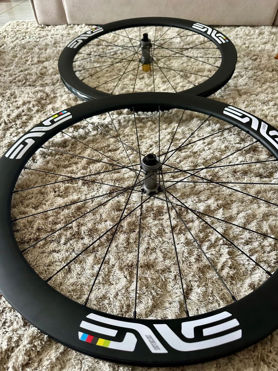 Rodas de Carbono perfil 50 disco! - Foto 3