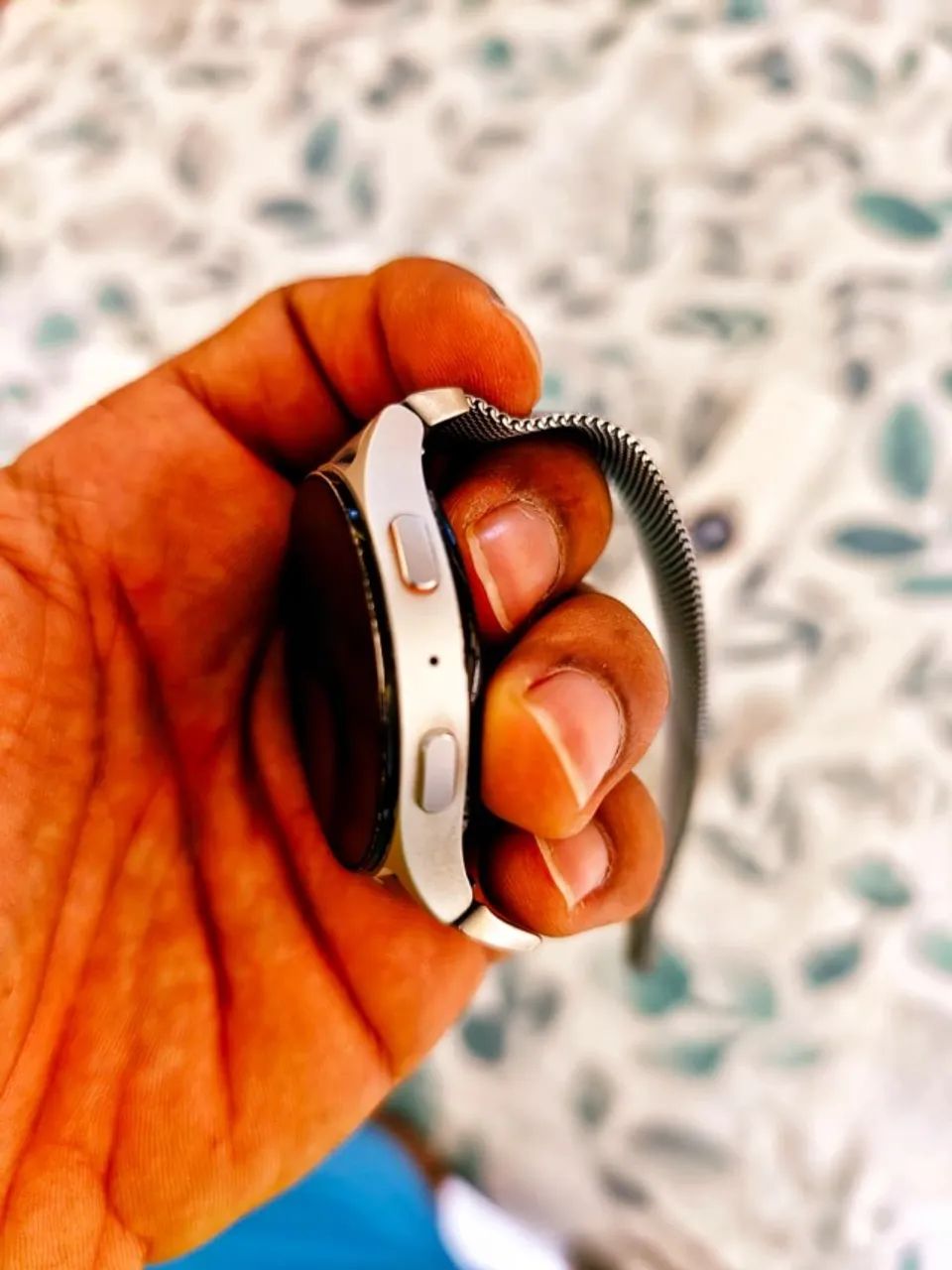  Samsung Galaxy Watch 7 Smartwatch 44mm Relógio Intelgente - Foto 2
