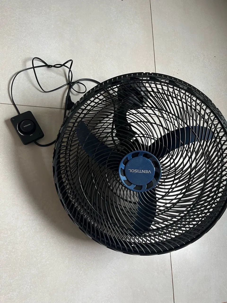 Ventilador de parede 
