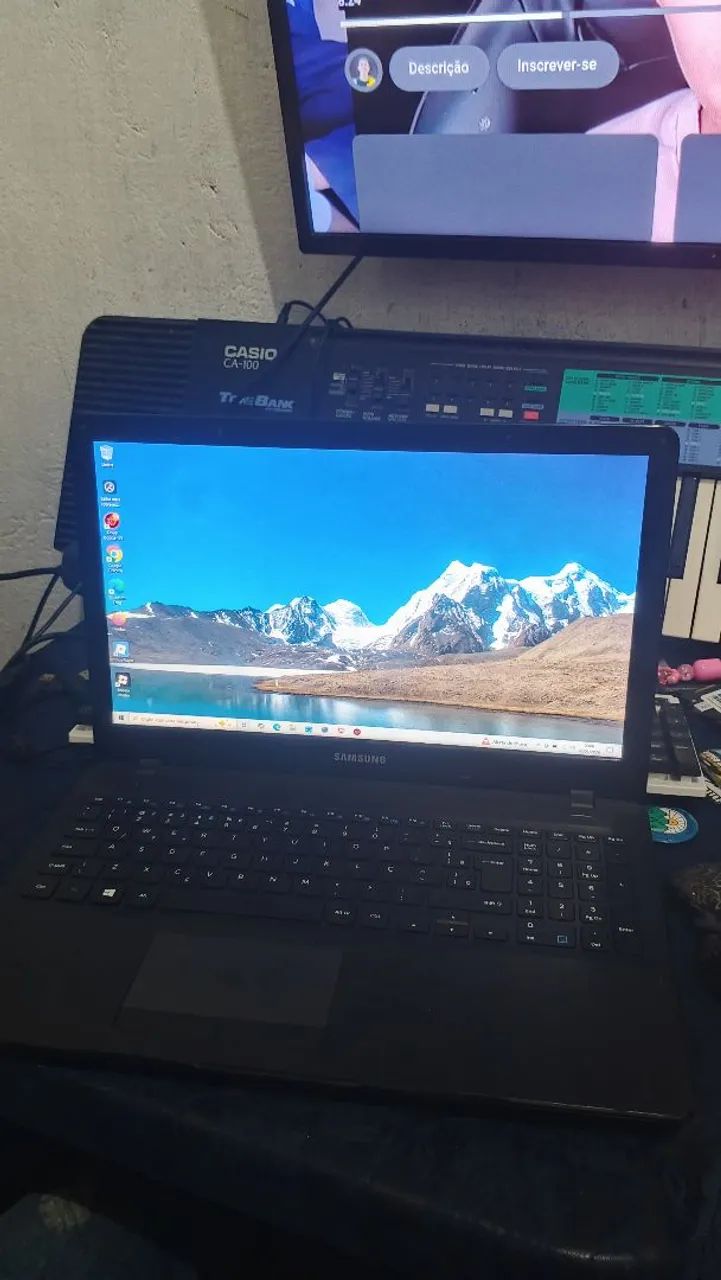 Notebook Samsung 17 polegadas  - Foto 3