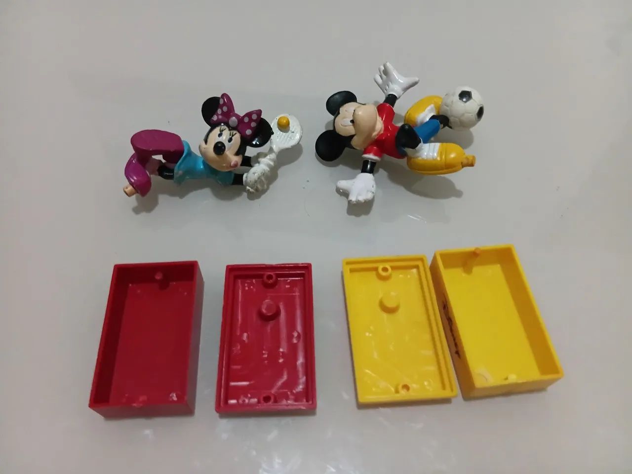 Kit miniaturas Disney Mickey e minnie  - Foto 5