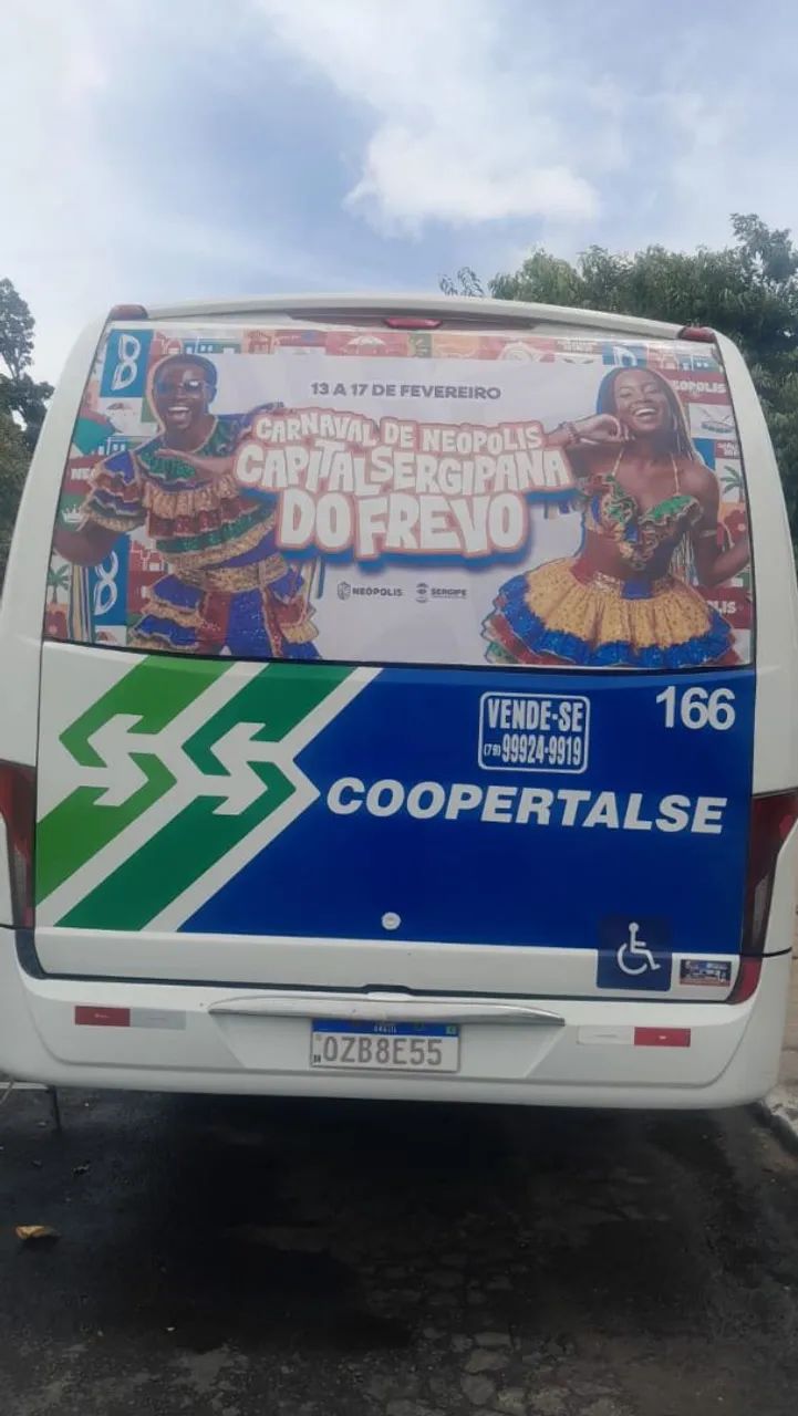 Micro ônibus bem conservado *19 - Foto 8