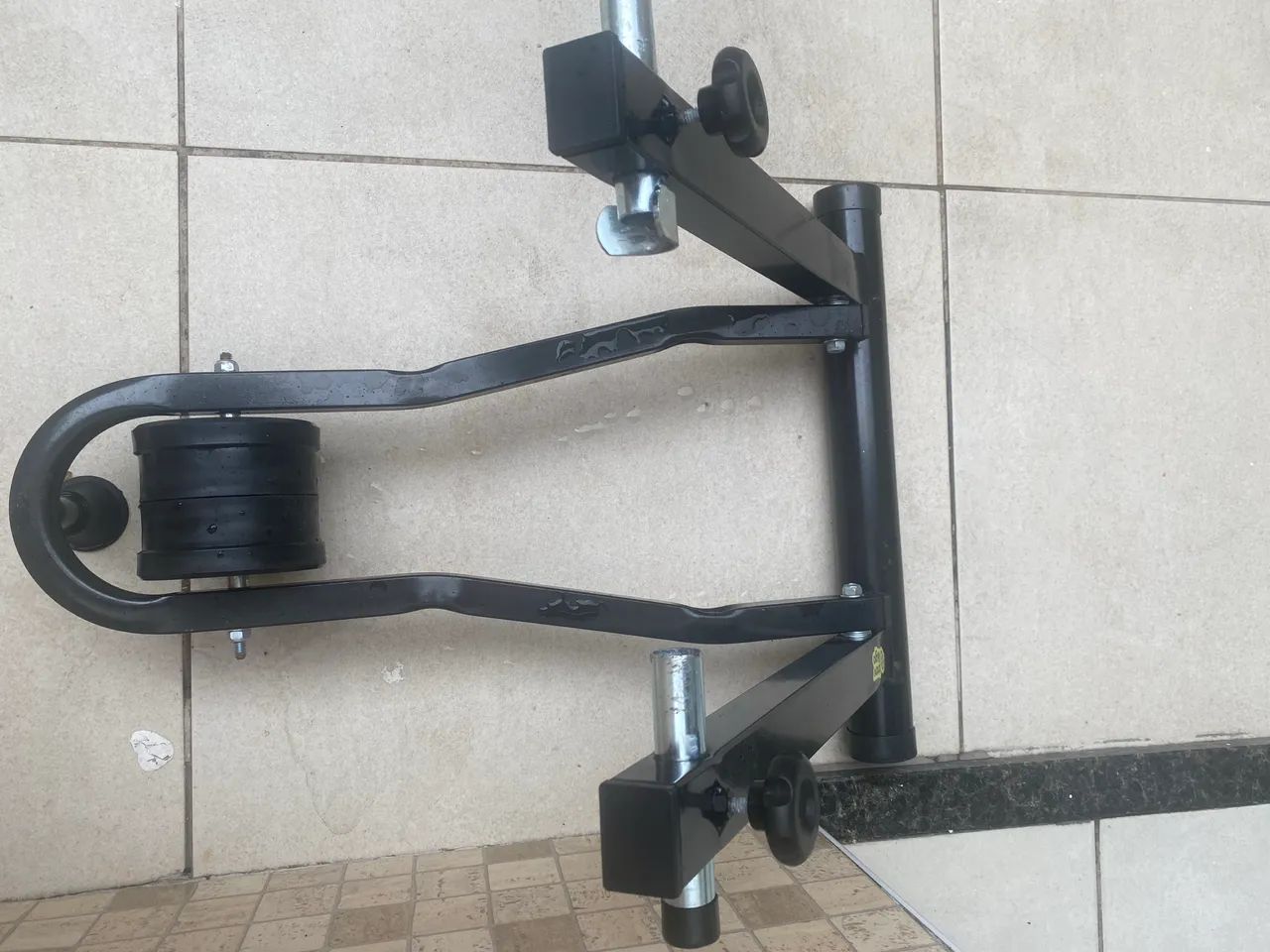 Rolo de treino em casa para bicicleta  - Foto 3