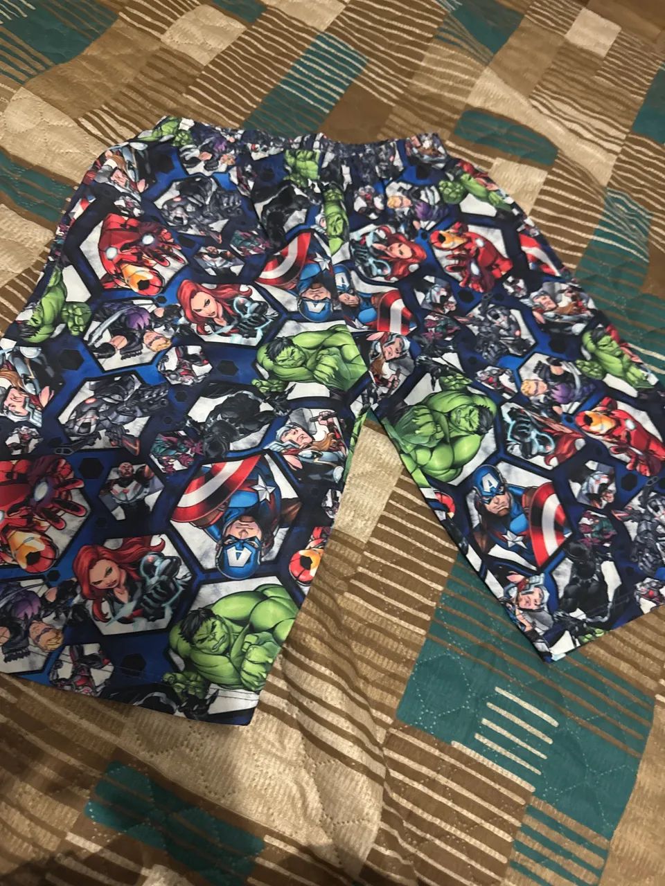 Bermudas infantis 
