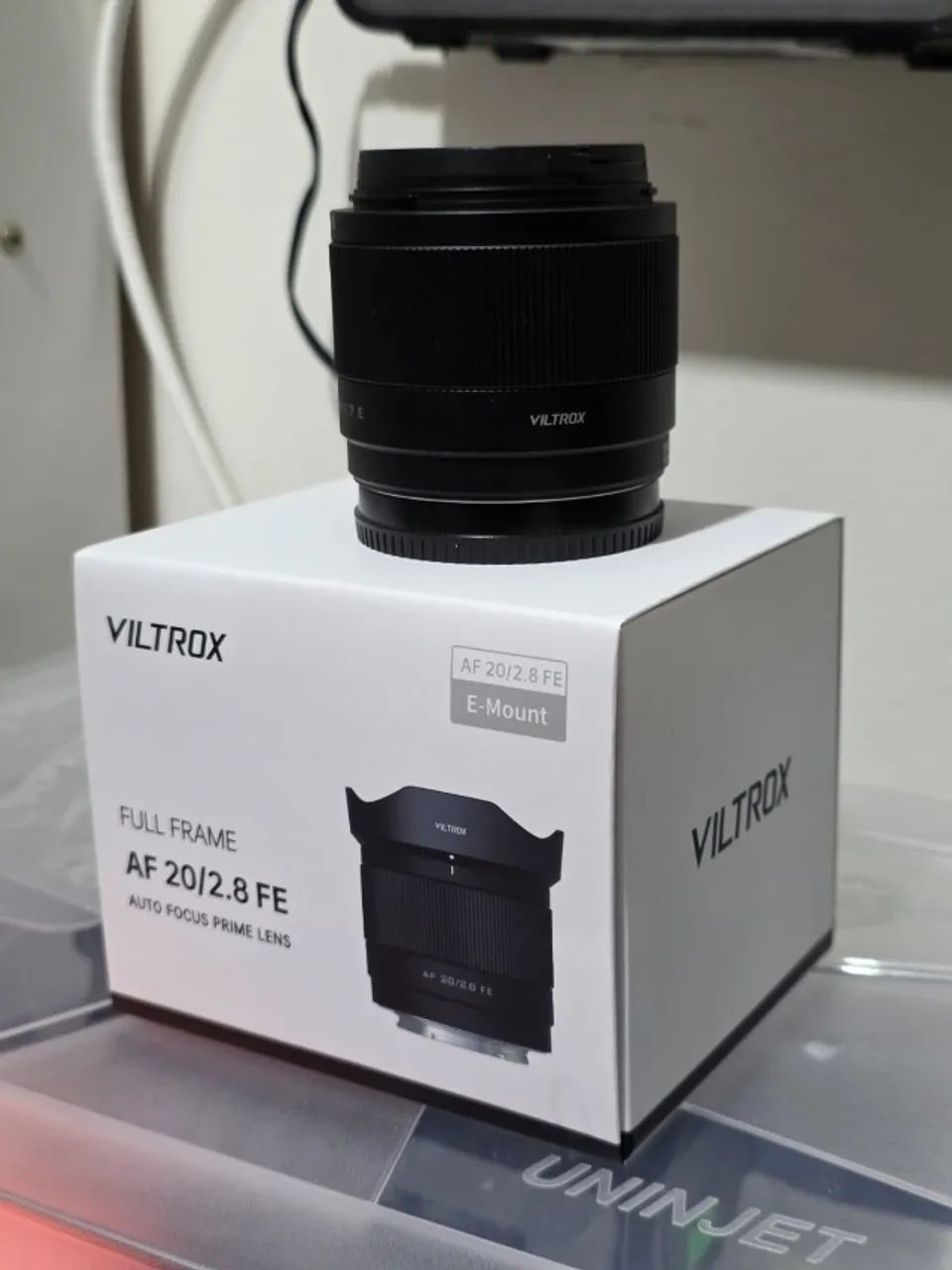 Lente VIltrox APSC 56mm F1.7 e 20mm F2.8 - Foto 5