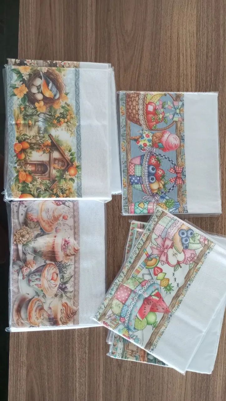 Panos de prato - Foto 5