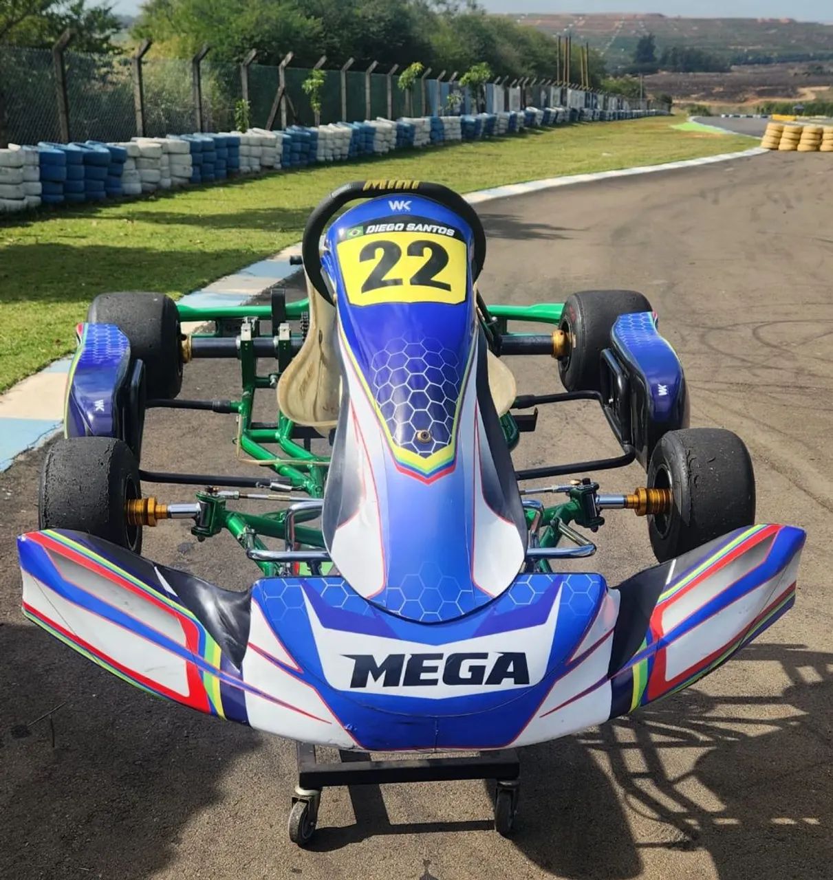Chassi mega 2016