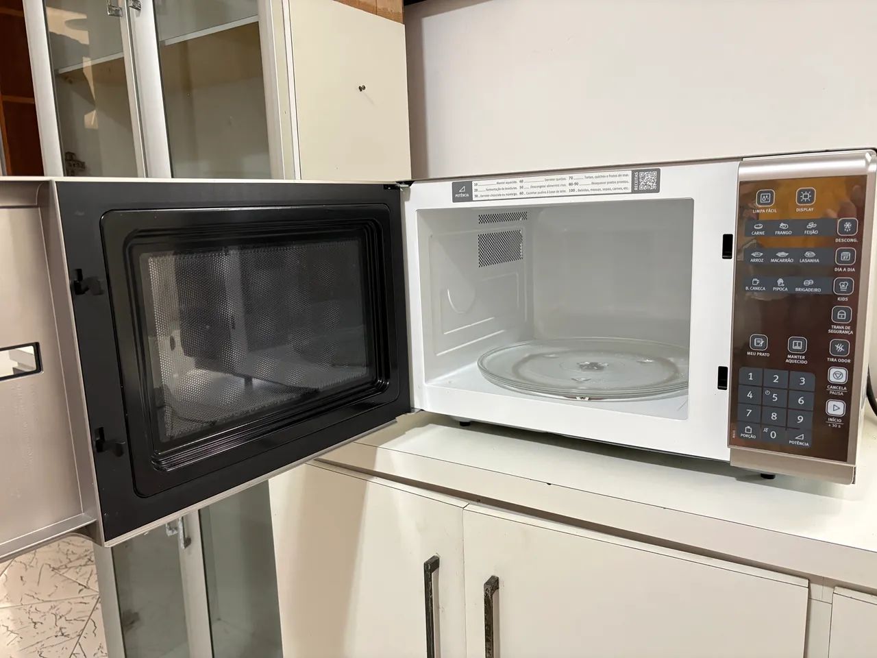 Vendo microondas Electrolux 