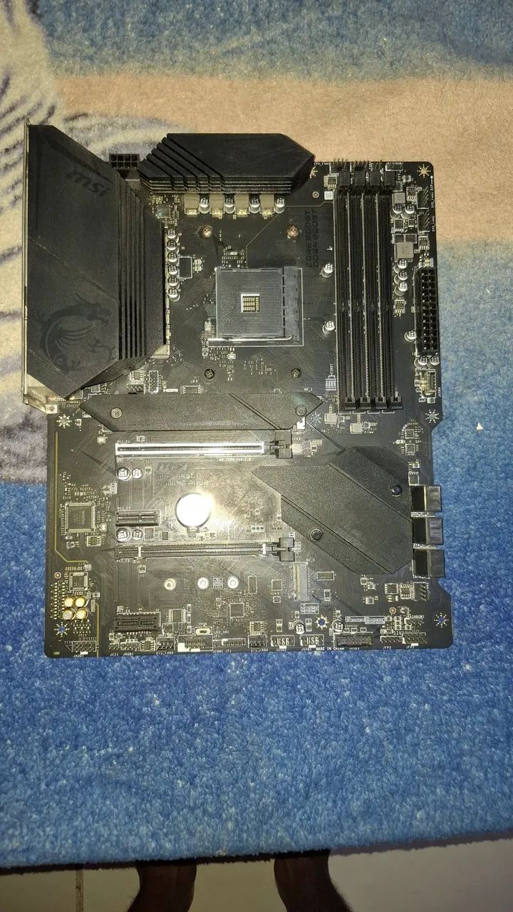 Placa mãe MSI B550 Gaming Plus - Foto 2