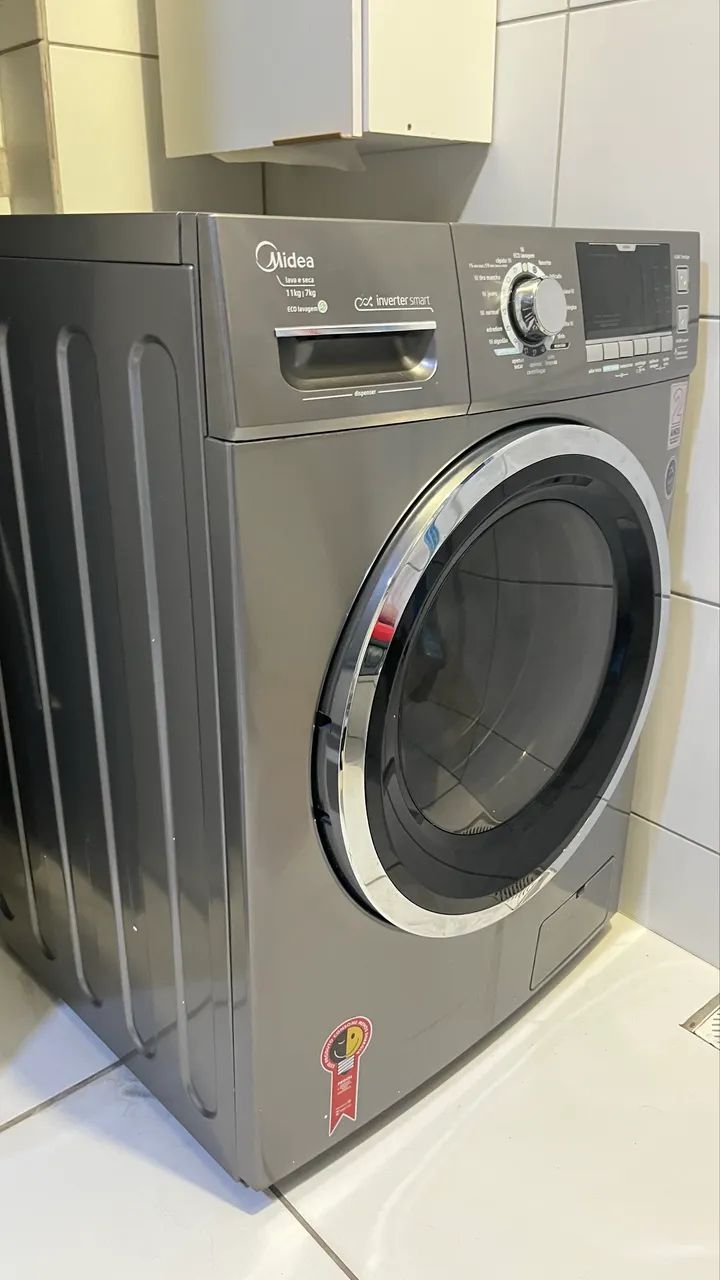 Lava e seca midea inverter 11kg - Foto 4
