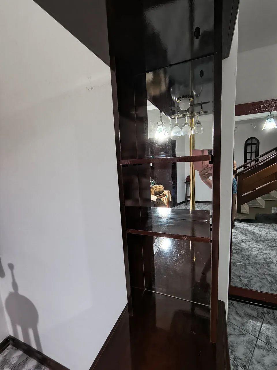 Barzinho de Sala em madeira  - Foto 2